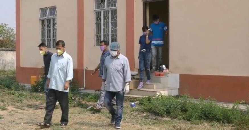Quarantine Center at Thoubal district