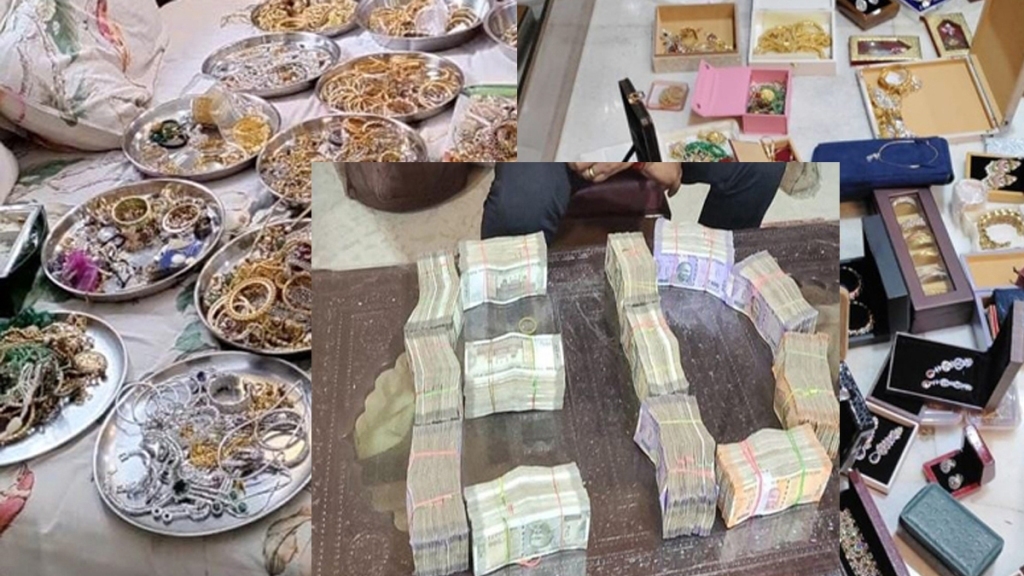 A booty seized from Pankaj Mehadia and others by the Enforcement Directorate.