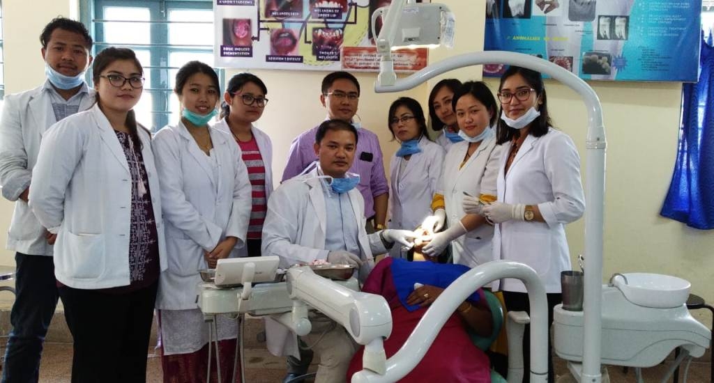 RIMS dental doctors removed stone from beneath tongue News from