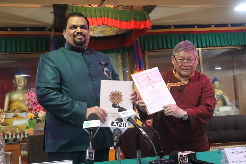 MIU signs MoU with MenTseeKhang to set up international Tibetan