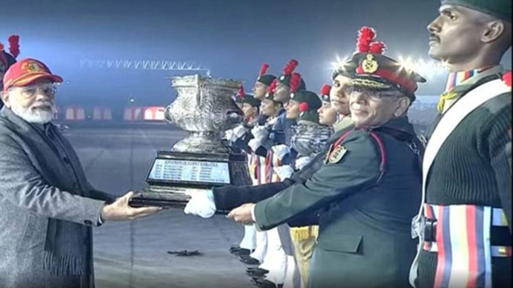 Maharashtra NCC directorate Wins Prestigious PM’s Banner at R-Day Camp ...