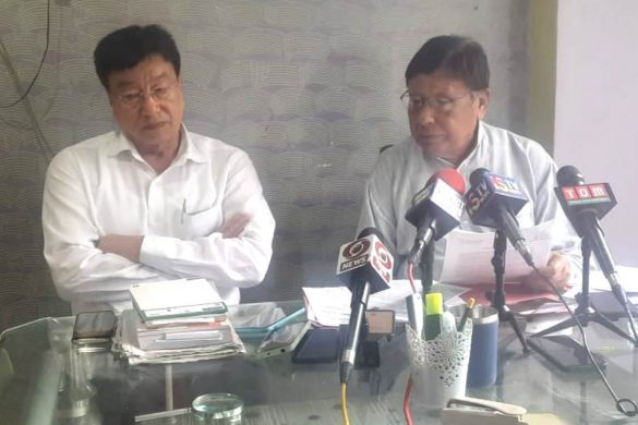 Two Businessman Arrested For Input Tax Credit Fraud News From Manipur 