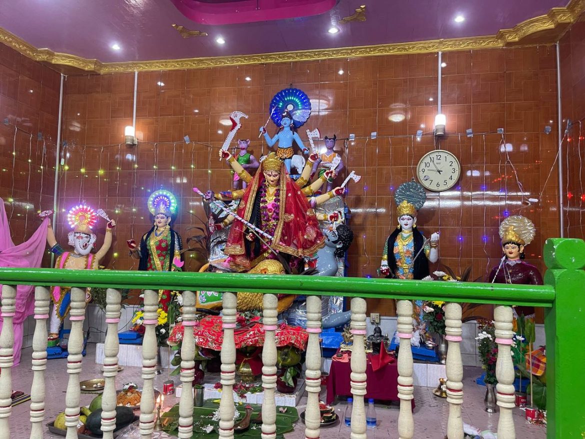 Sanatani Hindus In Myanmar Celebrate Durga Puja News From Manipur