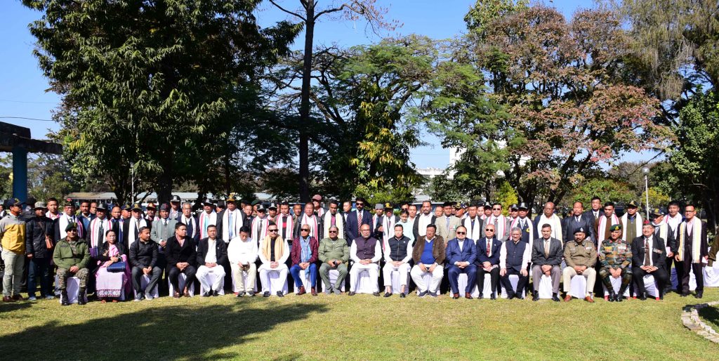 Manipur observes Armed Forces Veterans Day 2024 News from Manipur